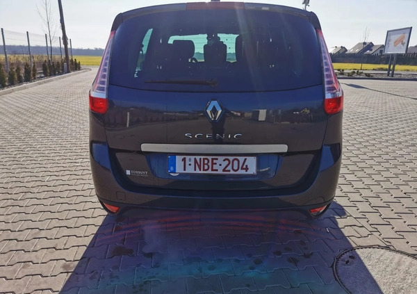 Renault Grand Scenic cena 17600 przebieg: 204000, rok produkcji 2009 z Śrem małe 154